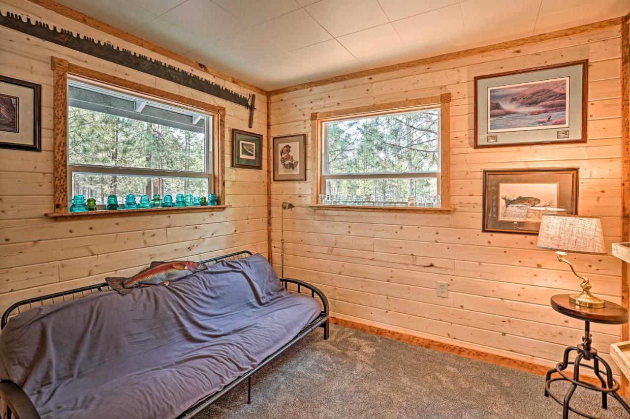 High Lakes Hideaway La Pine Fishing Cabin! Zewnętrze zdjęcie