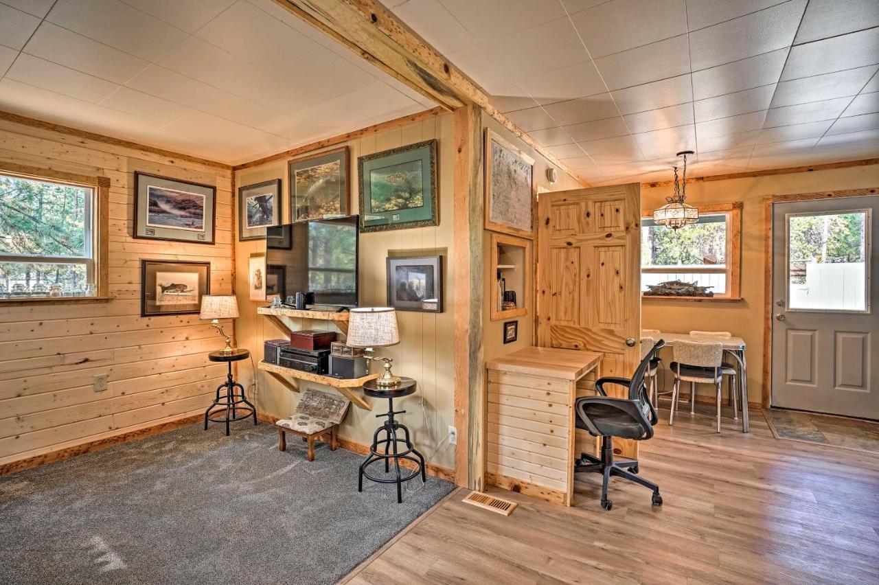 High Lakes Hideaway La Pine Fishing Cabin! Zewnętrze zdjęcie