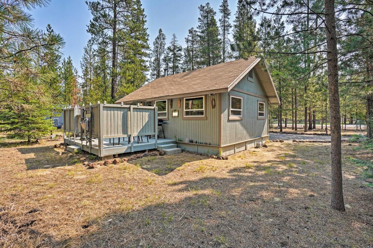 High Lakes Hideaway La Pine Fishing Cabin! Zewnętrze zdjęcie