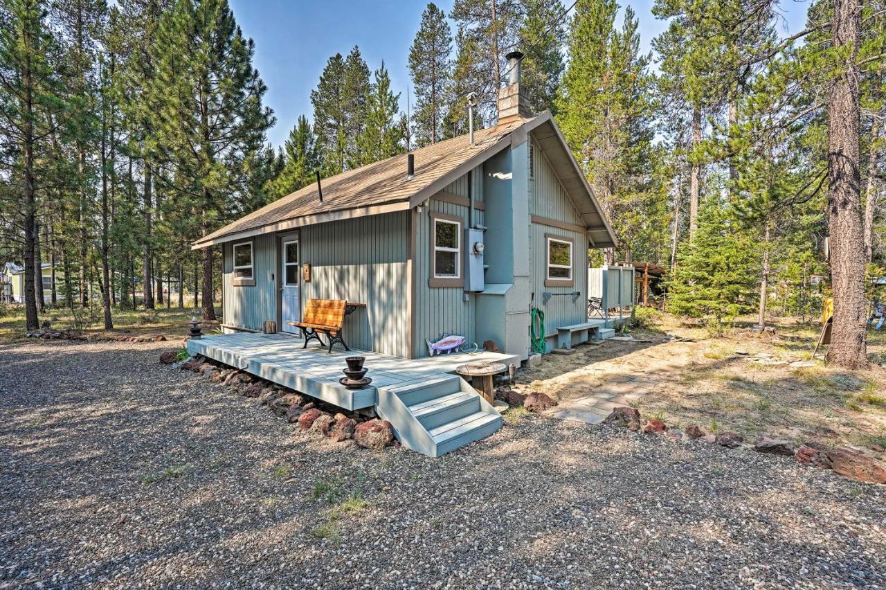 High Lakes Hideaway La Pine Fishing Cabin! Zewnętrze zdjęcie